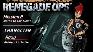 Renegade Ops: Mission 2 - Moths to the Flame (no commentary) Xbox 360