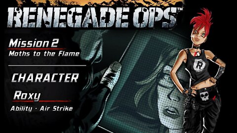 Renegade Ops: Mission 2 - Moths to the Flame (no commentary) Xbox 360