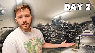 A Day in the Life of a Full-Time Shoe Reseller