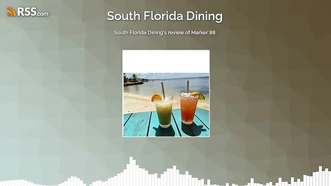 South Florida Dining's review of Marker 88