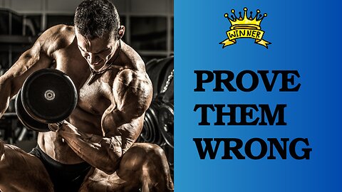 PROVE THEM WRONG : Unleash Your Potential