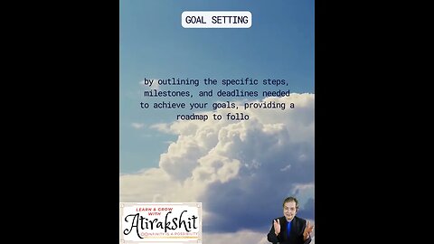 Goal Setting 3