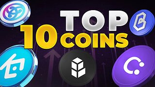 Top 10 Coins 📈 of The Week to Trade for Your Next Crypto Win? 💰