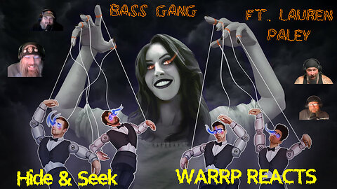 DING DONG! WARRP PLAYS HIDE AND SEEK! We React And Are Scared Of The Bass Gang And Lauren Paley