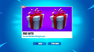 *NEW* How to Get FREE GIFTS in Fortnite! (Fortnite Gifting System & Free Skins)