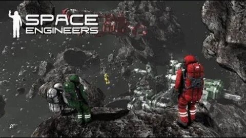 Space Engineers LIVE Building Stuff/Good Vibes