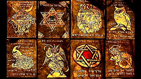 Judaism Is Luciferian - 2000+ Year old TORAHS Reveal Satanic