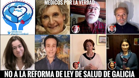 No a la reforma de la Ley Salud Galicia - Médicos por la Verdad