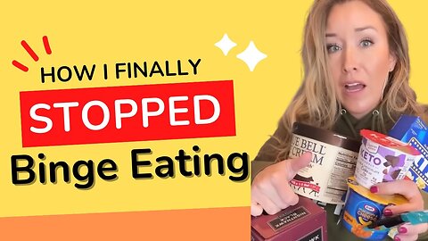 How I finally stopped Binge Eating
