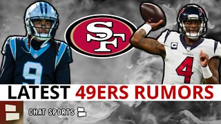 49ers Frontrunners To Sign Stephon Gilmore + Deshaun Watson REJECTS Seahawks? 49ers News