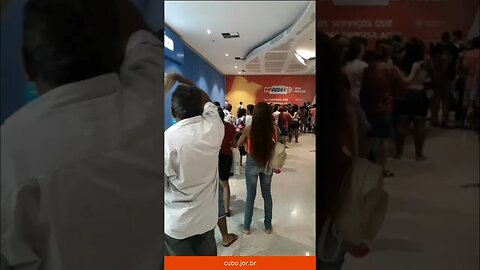 Mais de 5 mil pessoas apareceram na renegociação de dividas no Shopping da Ilha