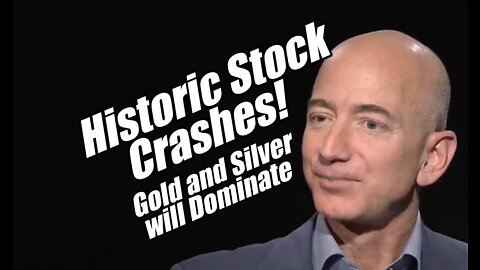 Historic Cabal Stock Crashes! Gold and Silver will Dominate. B2T Show Jun 23, 2022