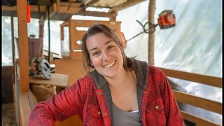 We're Avoiding Food Shortages And Saving Money By Doing This | Off Grid In The Canadian Wilderness