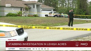 Stabbing investigation underway in Lehigh Acres