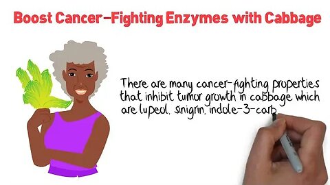 Boost Cancer Fighting Enzymes with Cabbage