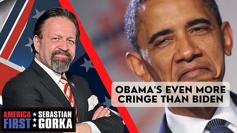 Obama's even more cringe than Biden. Boris Epshteyn with Sebastian Gorka on AMERICA First