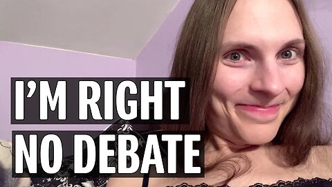 When You're Unwilling to Debate... | Miscellaneous Monday
