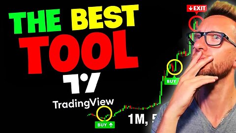 TRADER REACTS: THE BEST Tradingview tool for your Buy/Sell Signals on Tradingview!