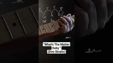 What's The Matter Baby (Dire Straits) #direstraits #markknopfler #stratocaster