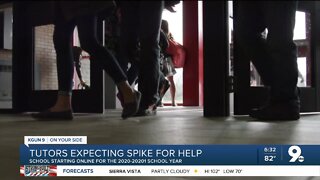 Tutors expect spike in students needing help with school
