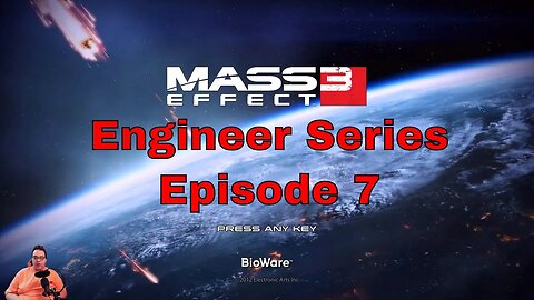 Mass Effect 3 Legendary Edition Engineer Series Episode 7 Grissom Accademy