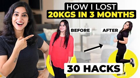 How I Lost 20 KGs in just 90 Days with this Magical Juice | No Exercises and Diet