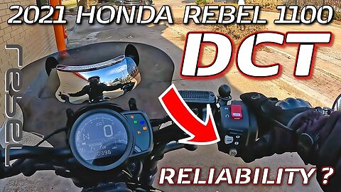 VLOG: 2021 Rebel 1100 DCT Reliability? // YouTube Creator Woes