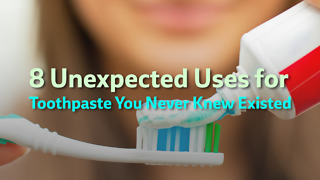 8 Unexpected Uses for Toothpaste You Never Knew Existed