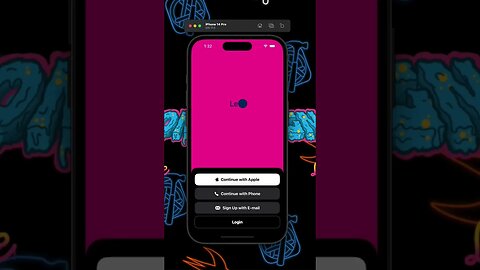 ChatGPT Login Animation- SwiftUI 🤖 #shorts