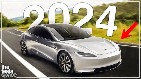New 2024 Tesla Model 3 LEAKED!