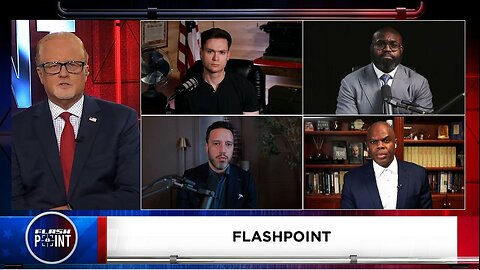 FLASHPOINT 8.8.2024 - Host Gene Bailey; Pr.Tony Suarez, Pr.James Ward, Luke Ball, Pr.John Amanchukwu