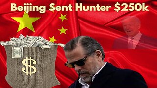 Beijing Sent Hunter $250k To Joe Biden's Home As Beneficiary Address