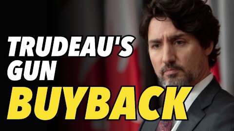 Trudeau readies buyback program, tells reporter guns are now useless