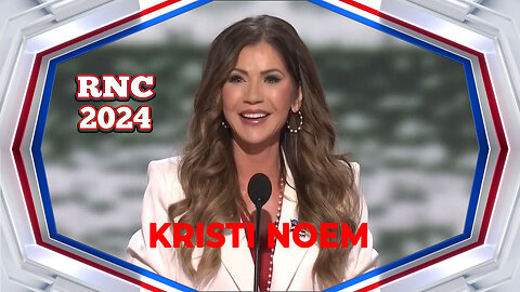 Republican National Convention - KRISTI NOEM (RNC 2024)