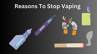 Reasons To Stop Vaping