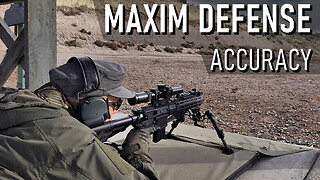 Maxim Defense MDX:510 Accuracy (Precision) Test
