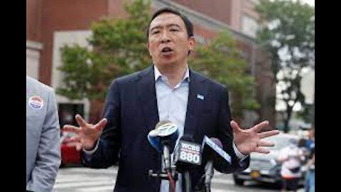 Andrew Yang No Longer a Democrat, Will Launch Third Party