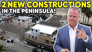 2 New Constructions In The Peninsula! | The Andy Dane Carter Group