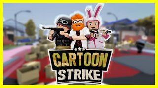 Cartoon Strike Gameplay