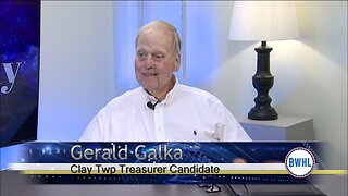 Clay Township Treasurer Candidate, Gerald Galka