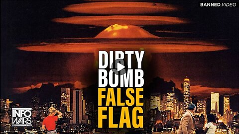 NATO Backed War with Russia Set to Start with Dirty Bomb False Flag