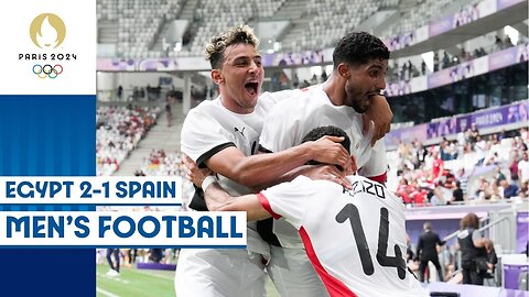🇪🇬 Egypt vs. Spain 🇪🇸 | Men’s Football Group Stage | Paris 2024 Highlights
