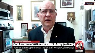 Col. Lawrence Wilkerson: American Empire Collapsing