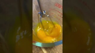 Whipped Egg Yolks for Omelet: Egg Recipes #shorts #food