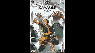 Knight Terrors: Ravager -- Issue 1 (2023, DC Comics) Review