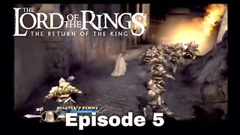 Lord Of The Ring Return Of The King Episode 5 Decoy