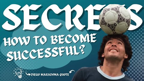 Diego Maradona Quote│How To Become Successful?🔥│Argentine Footballers #quote #motivationalvideo