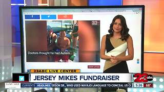 Jersey Mike's Fundraiser for Bakersfield Boy