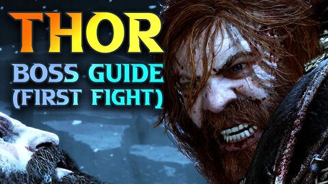 God Of War Ragnarok Thor Boss Guide - How To Beat Thor in God Of War