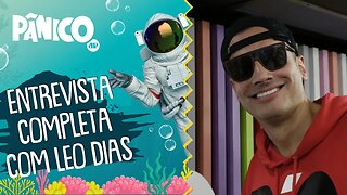 Assista à entrevista com Leo Dias na íntegra